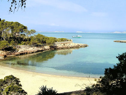 Cala Gració - Ibiza Strände