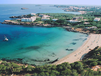 Cala Llenya - Ibiza Strände