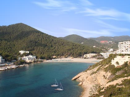 Cala Llonga - Ibiza Strände