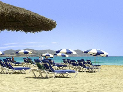 Coco Beach - Ibiza Strände