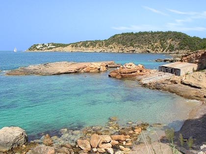 S'Iliot des Renclí - Ibiza Strände