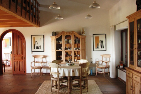 Das schöne Wohnzimmer