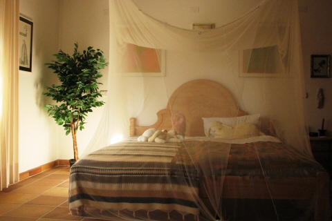 Eines der Schlafzimmer
