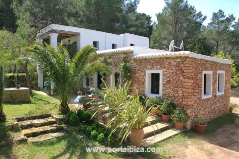 Ansicht der Finca