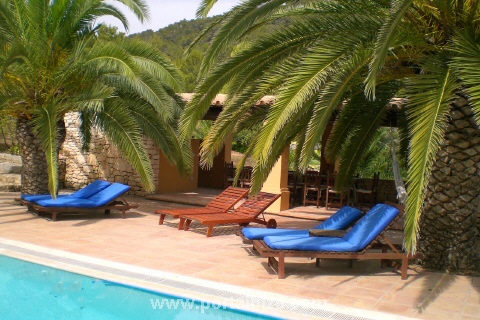 Poolterrasse am Pool