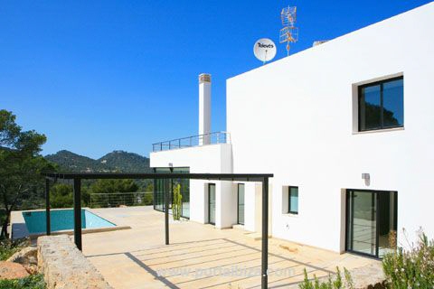 Ansicht der Villa