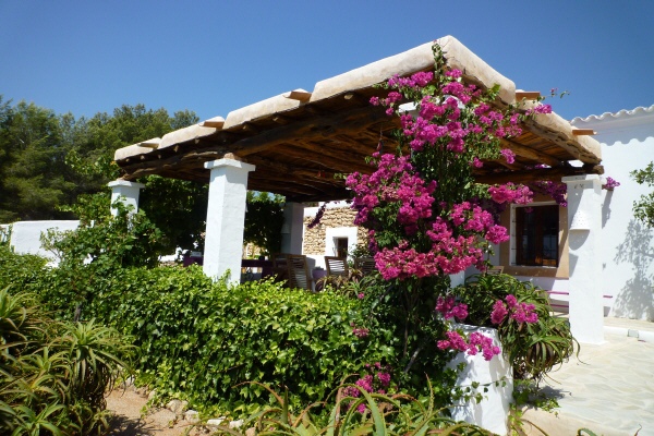 Ansicht des Hauses