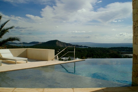 Villa in Es Cubells