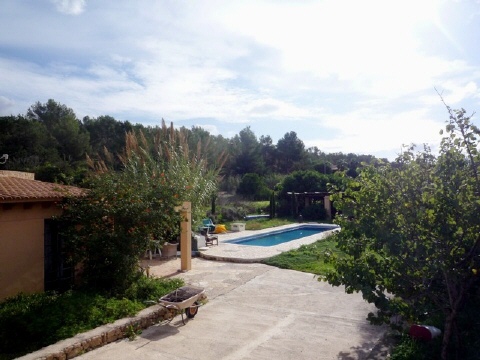 Haus in Es Cubells