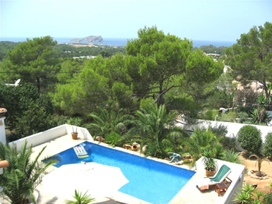 Haus in Cala Conta