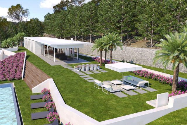 Villa in Sa Caleta