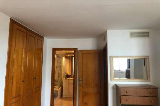 Schönes Apartment mit seitlichem Meerblick in Sant Antonio - kaufen