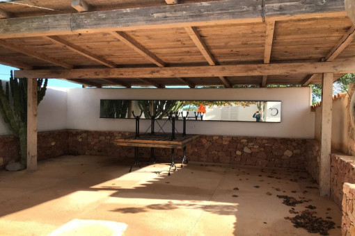 Authentisches Restauarnt in Formentera