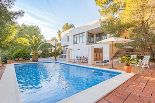 Schöne Finca  mit Pool und Vermietlizenz in der Nähe von Cala Salada, San Antonio de Portmany - kaufen