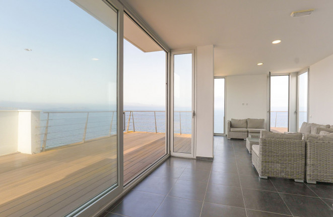 Schönes 2 Zimmerapartment mit Meerblick in Cala de Bou