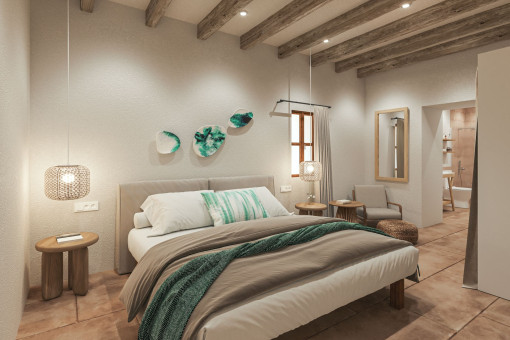 Schlafzimmer