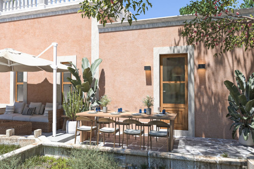 Terrassenbereich